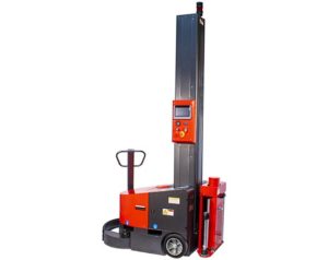 Мобильный паллетоупаковщик для обвязки паллет OPTIMUS-601